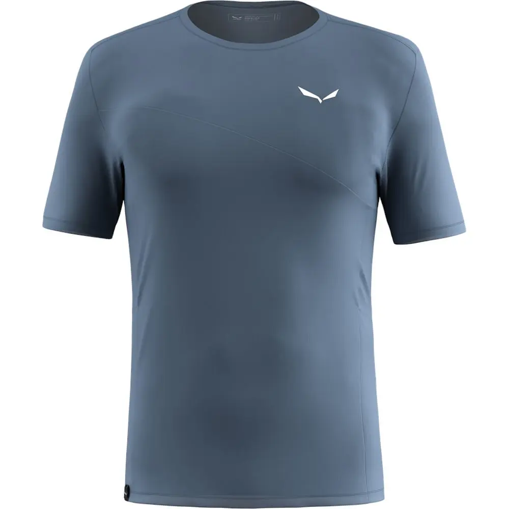 Футболка чоловіча Salewa Puez Sporty Dry Mens XL Темно-блакитний - фото 2