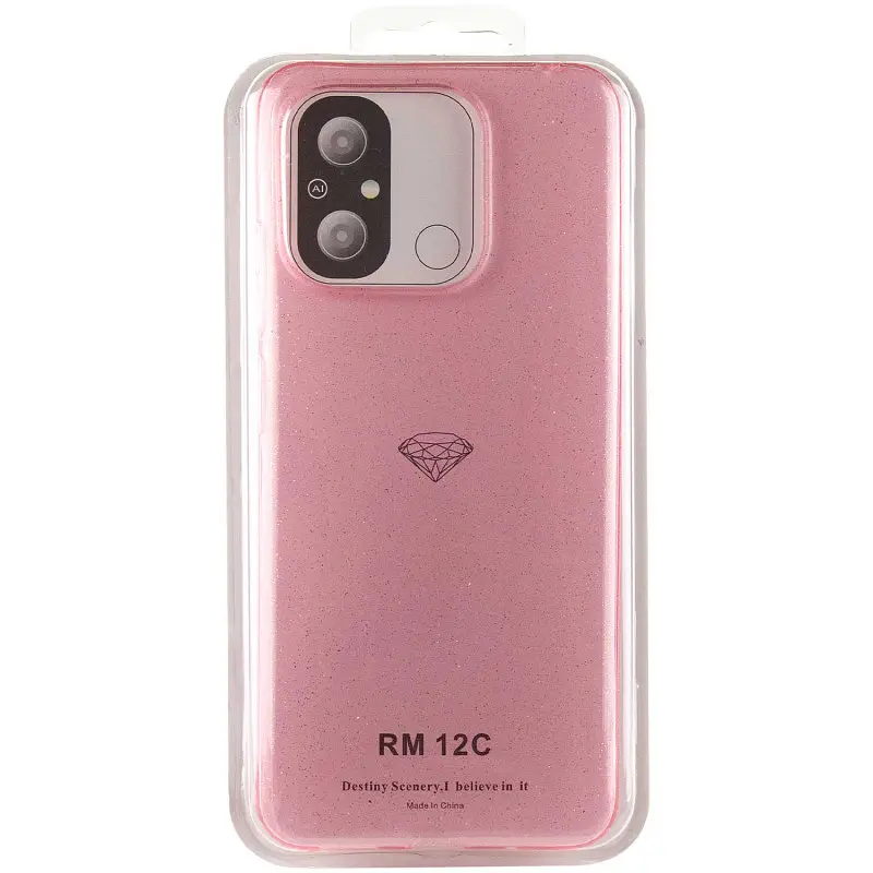 Чохол Epik TPU Nova для Xiaomi Redmi 12C/Poco C55 Pink - фото 6
