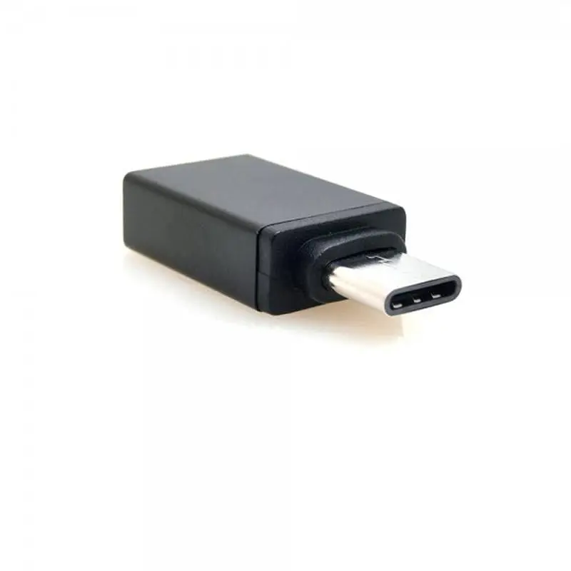 Адаптер Cablexpert USB - USB Type-C V 3.0 (F/M) Black (A-USB3-CMAF-01) - фото 2