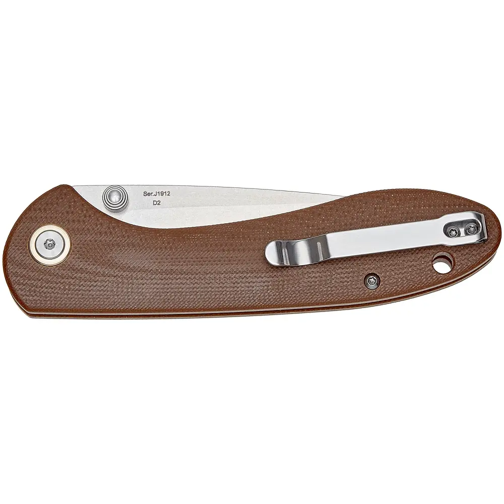 Ніж CJRB Feldspar G10 Brown - фото 4