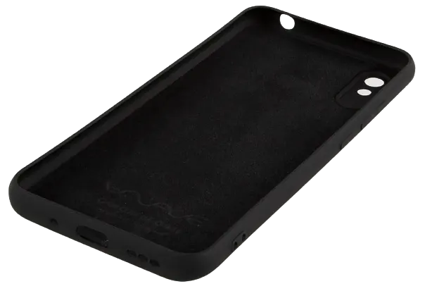 Чохол Wave Colorful Case Xiaomi Redmi 9A/9AT (Black) [70195] - фото 4