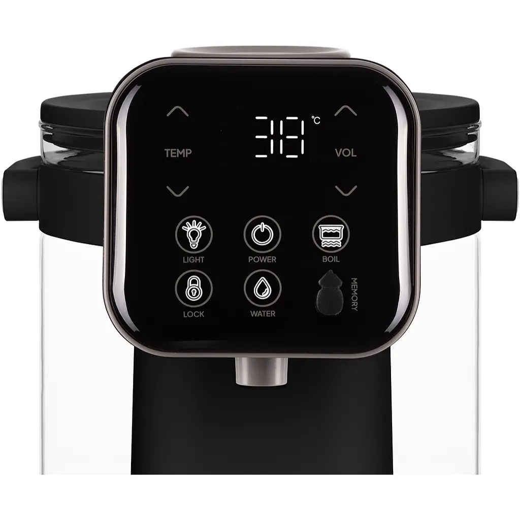Підігрівач пляшечок Lionelo BabyPresto 2.0 чорний (LOC-BABYPRESTO 2.0 BLACK) - фото 5