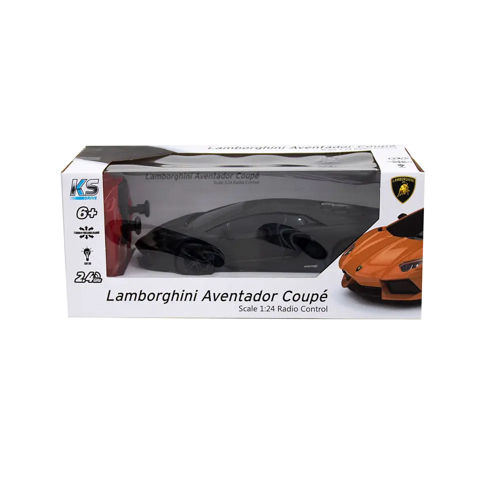Автомобіль на радіоуправлінні LAMBORGHINI AVENTADOR LP 700-4 KS DRIVE 124GLBB світяться фари - фото 10