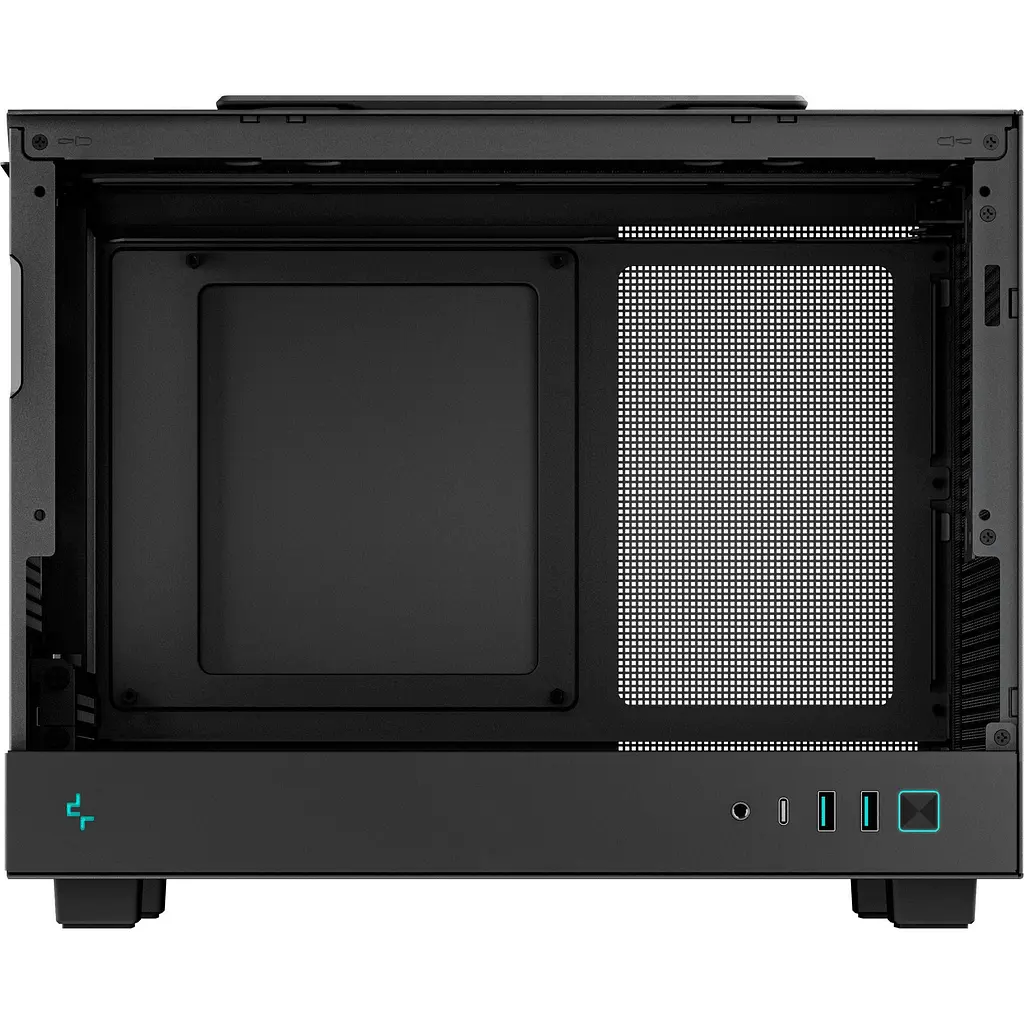 Корпус Deepcool CH160 Black (R-CH160-BKNGI0-G-1) [146746] - фото 7