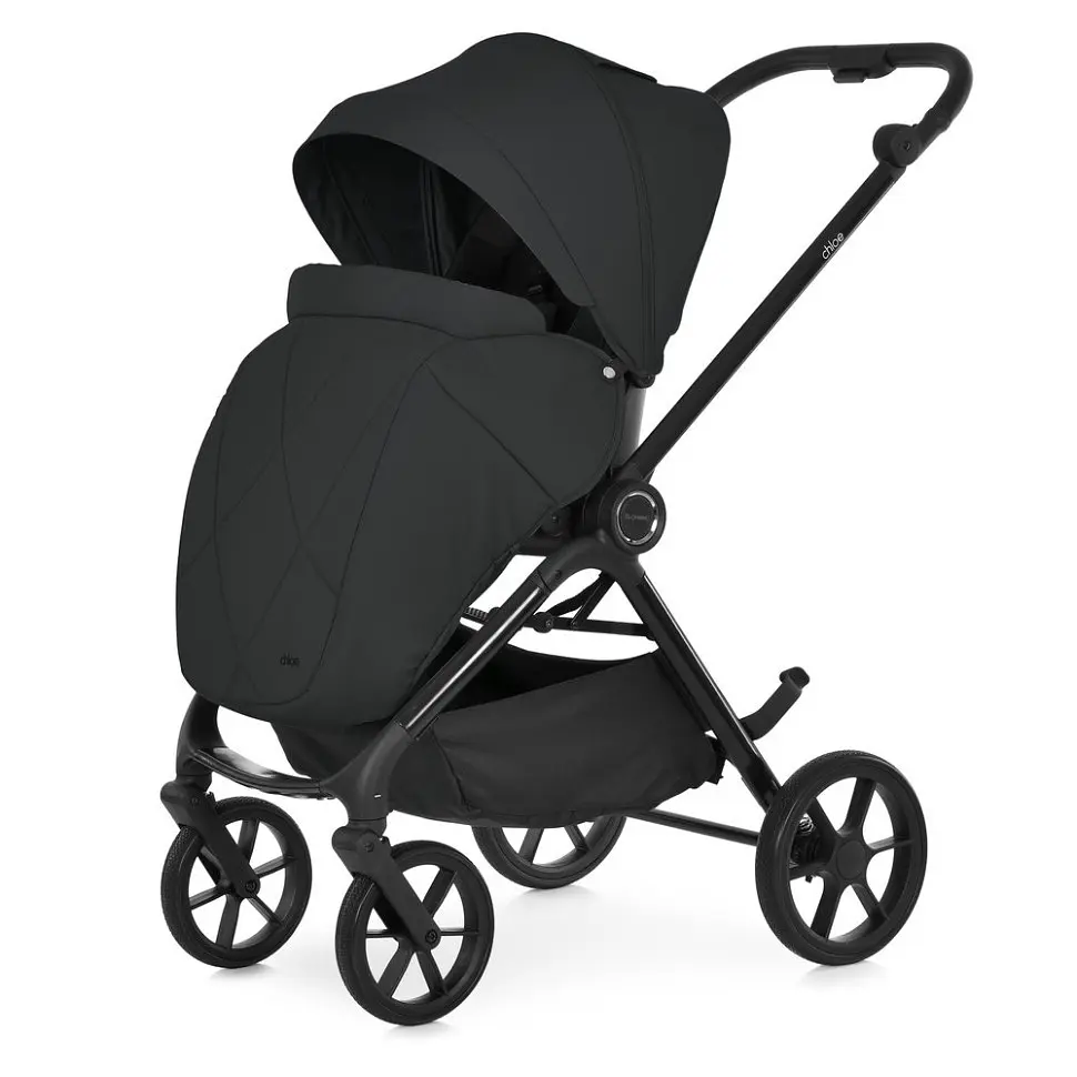 Універсальна коляска 2 в 1 CHLOE ME 1191-1 Black - фото 2