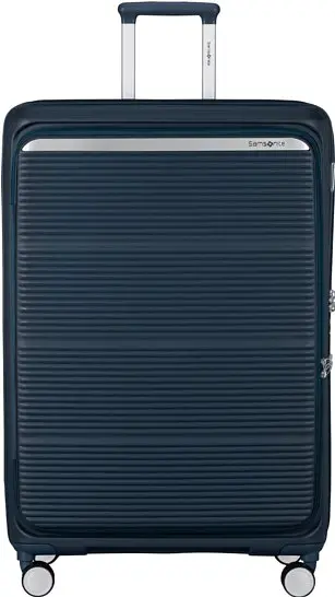 Валіза 81 См Samsonite PARALUX HS MIDNIGHT NAVY 81x54x32(35) KT2*41004 - фото 12