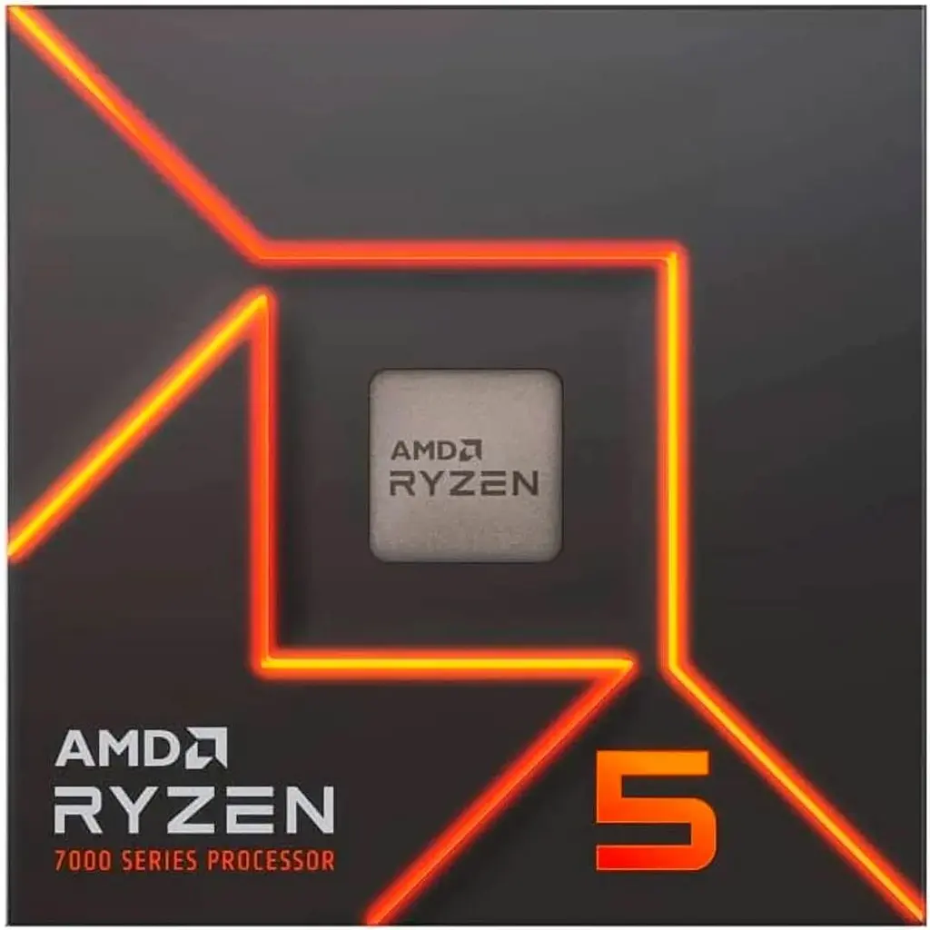 Процессор AMD Ryzen 5 7600 Box (100-100001015BOX) [88714] - фото 2