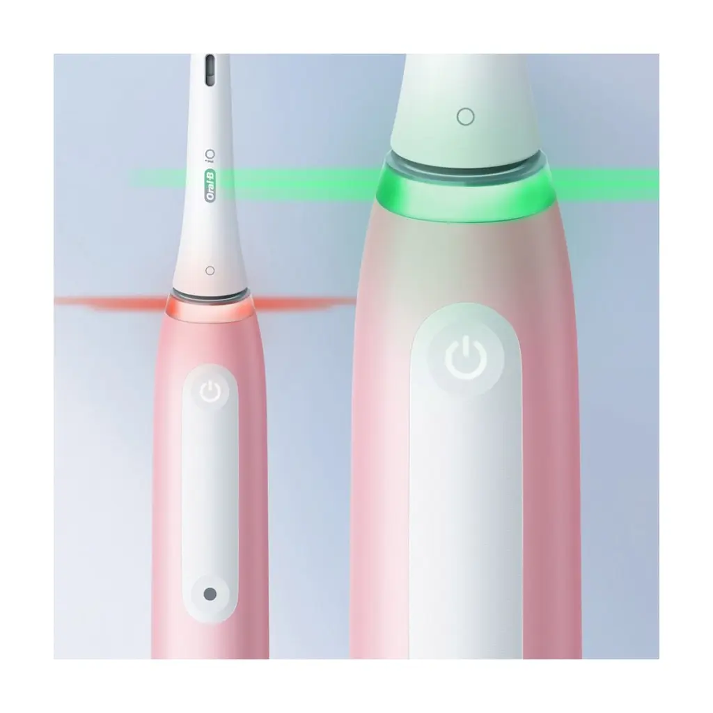 Электрическая зубная щетка Oral-B iOG3.1A6.0 Blush Pink (8006540731222) - фото 5