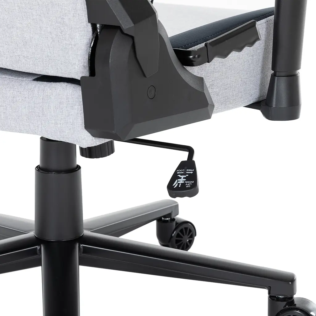 Игровое кресло GamePro Linen fabric Dark grey (GC715DG) - фото 6