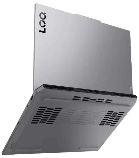 Ноутбук Lenovo LOQ 15IRX10 (83JE014DRA) Luna Grey - фото 6