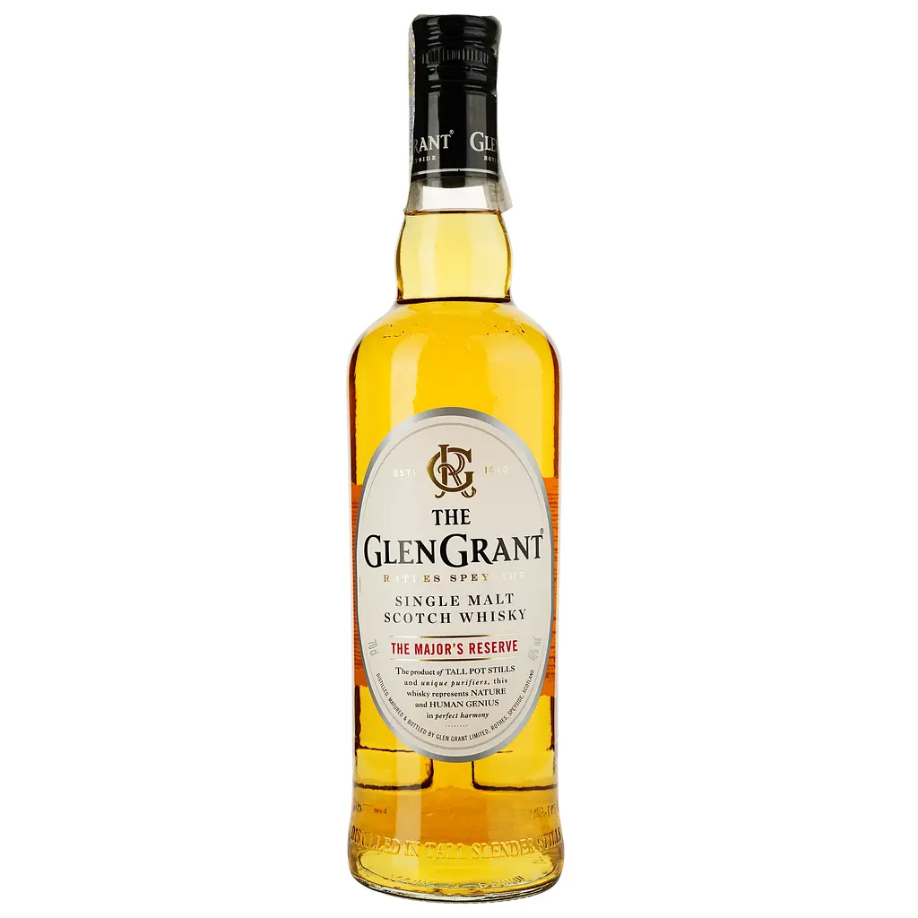 Виски Glen Grant Major`s Reserve, 40%, 0,7 л (498781) - фото 2
