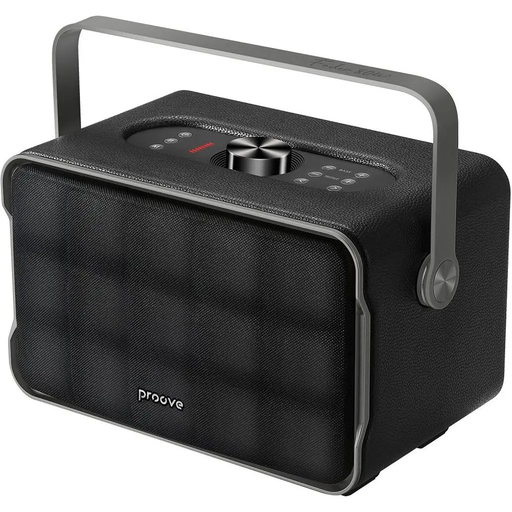 Портативна акустика Proove Fader 80W Black (PSFD8018AP01) [169739] - фото 2