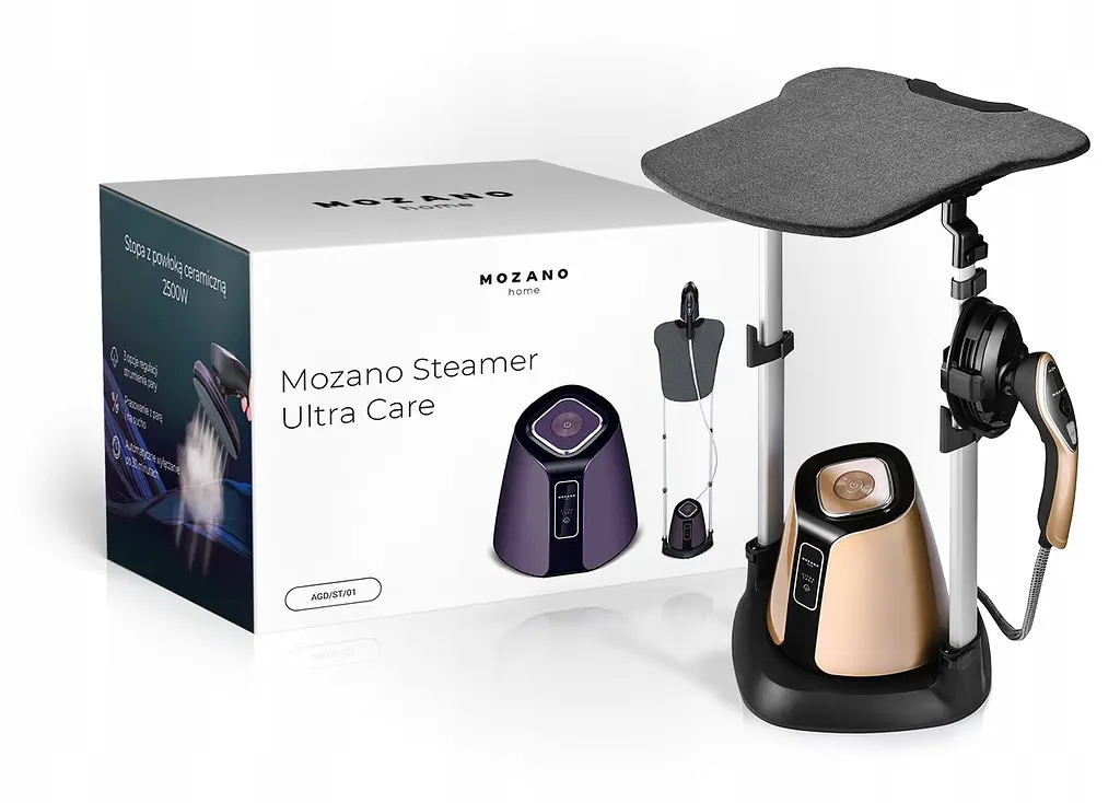 Гладильная система 3в1 Mozano Ultra Care 2500 W Gold - фото 2