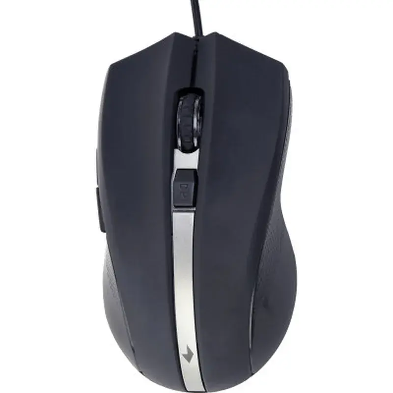 Мишка Gembird MUS-GU-02 USB Black (MUS-GU-02) - фото 2