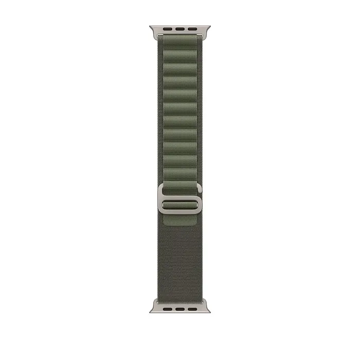 Смарт-годинник Apple Watch Ultra 49mm Titanium Case with Green Alpine Loop Small [MNHC3/MNHJ3] [73824] - фото 3