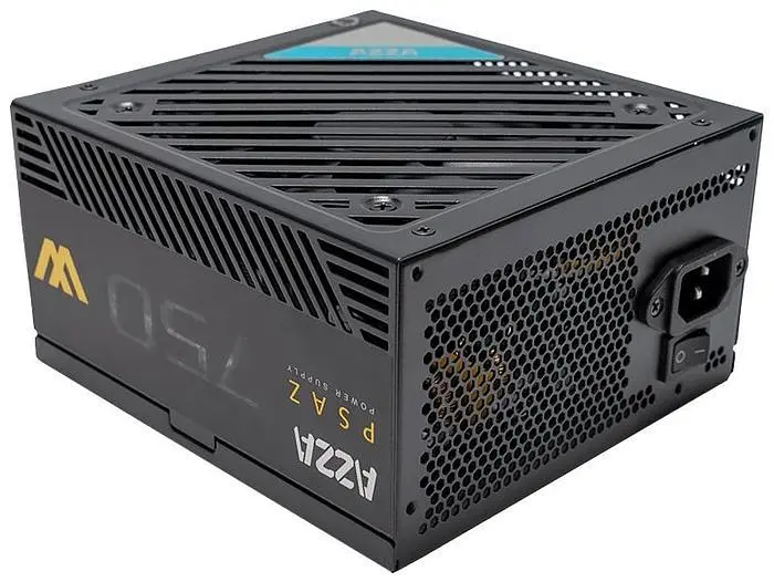 Блок живлення AZZA ATX 750W PSAZ-750W 80+ Bronze (PSAZ-750W) Black - фото 3