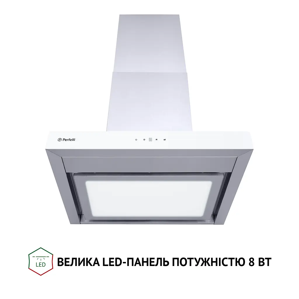 Витяжка декоративна Т-подібна PERFELLI TS 6635 I/WH 1000 LED - фото 3