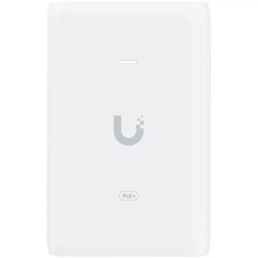 Адаптер PoE Ubiquiti Gigabit PoE 48V/0,65A/30W (U-PoE+) - фото 3