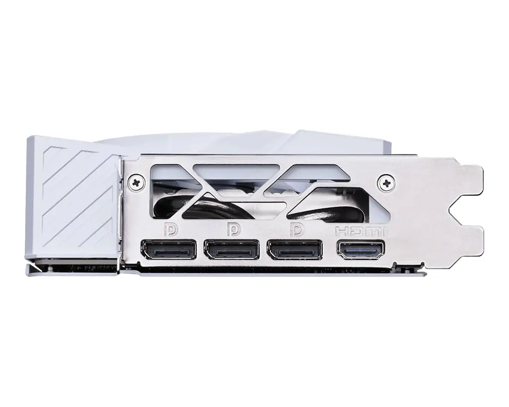 Відеокарта GF RTX 5070 Ti 16GB GDDR7 Gaming Trio OC White MSI (GeForce RTX 5070 Ti 16G GAMING TRIO OC WHITE) - фото 5