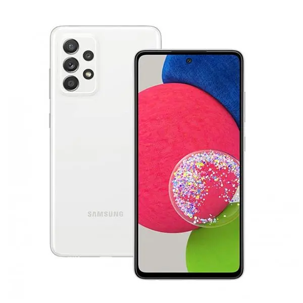 Смартфон Samsung Galaxy A52s 5G SM-A528B 8/128GB Awesome White - фото 2