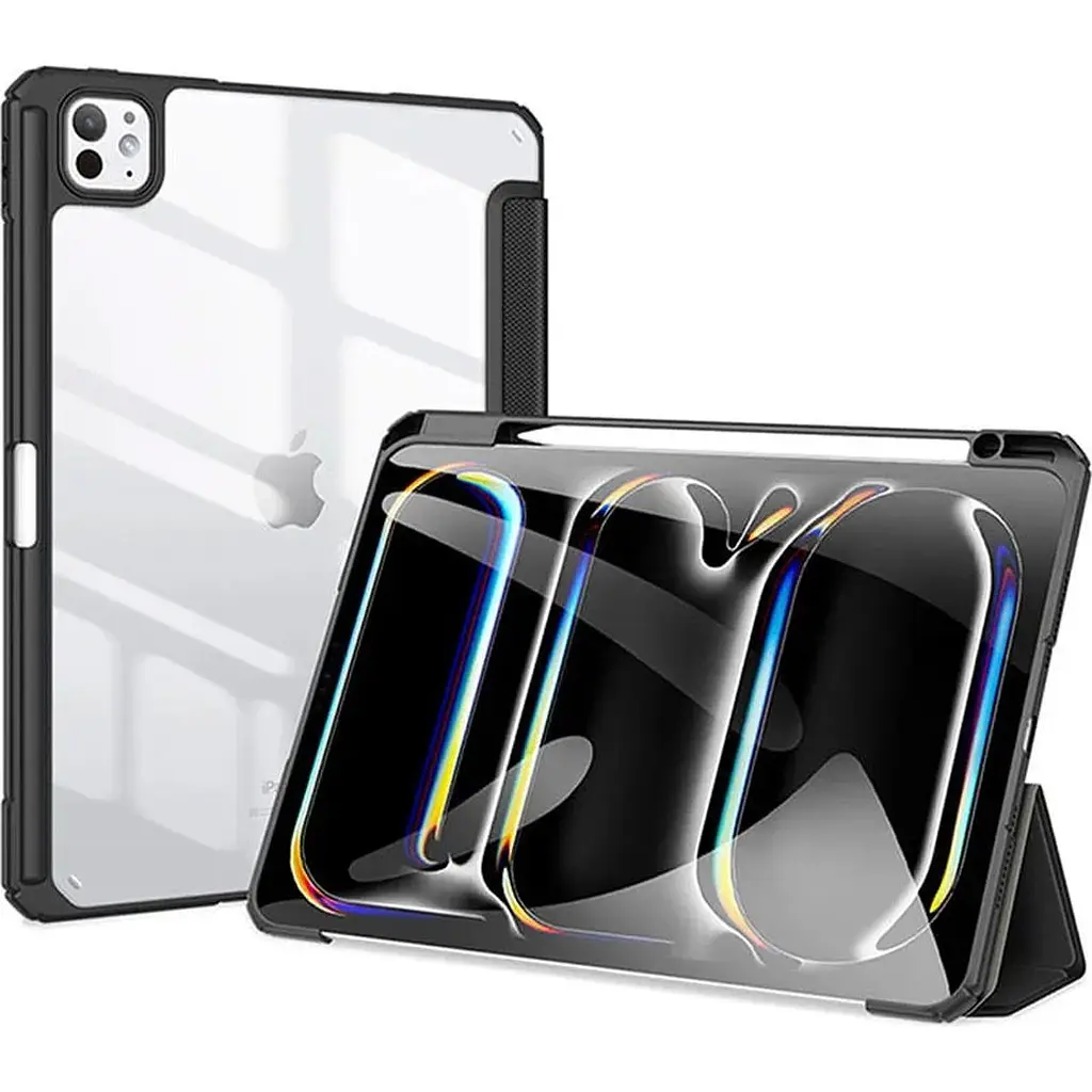 Чохол-книжка Dux Ducis Toby Series With Pencil Holder для Apple iPad Pro 11` M4/M5 (2024-2025) Black [110471] - фото 4