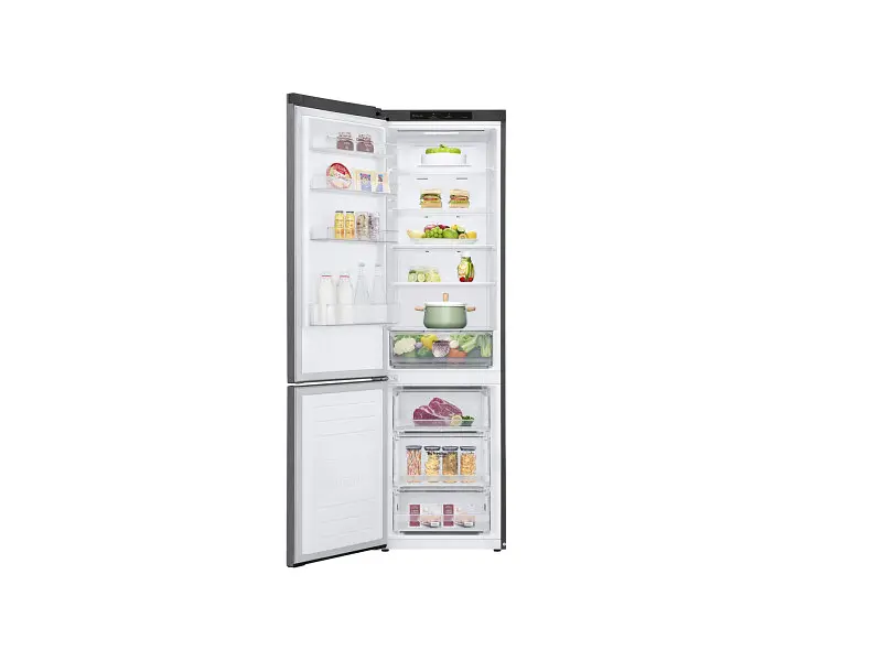 Холодильник з морозильною камерою LG GC-B509SLCL - фото 11