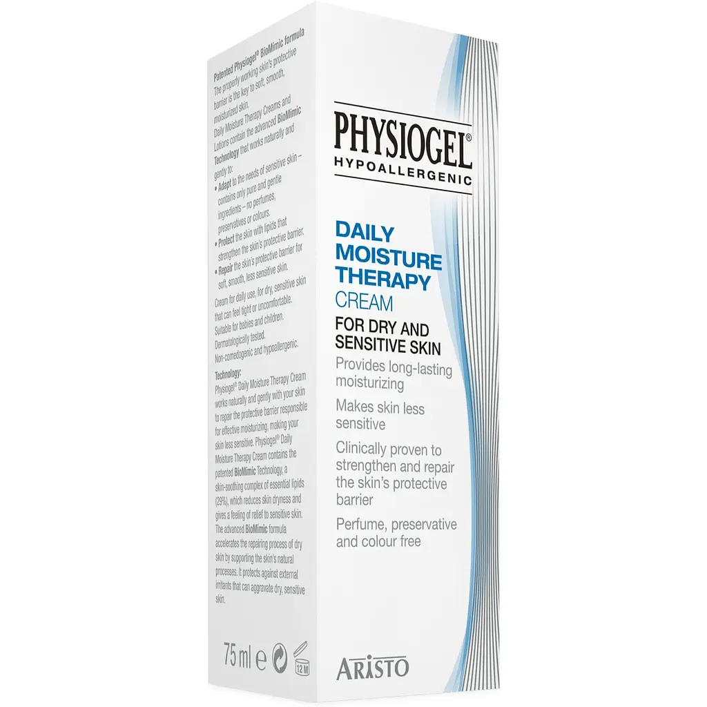 Зволожувальний крем Physiogel Daily Moisture Therapy для сухої та чутливої ​​шкіри 75 мл (4997002) - фото 4