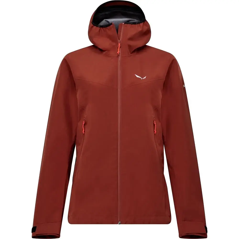 Куртка женская Salewa Puez GTX 3L EPE Jacket Women XS Коралловый - фото 6