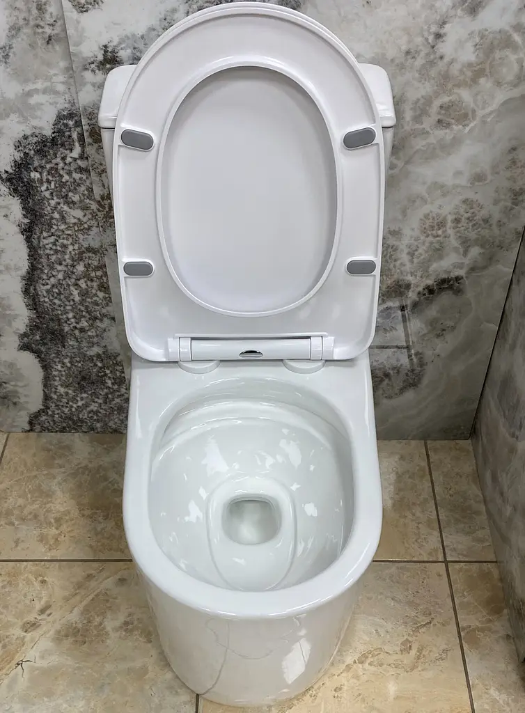 Напольный унитаз VBI Salina Rimless white VBI-021001, Белый - фото 4