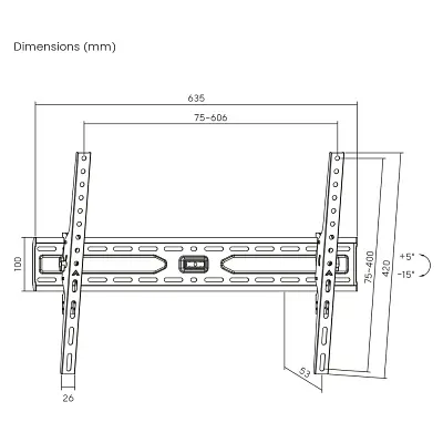 Кронштейн ITech PLB3 - фото 2