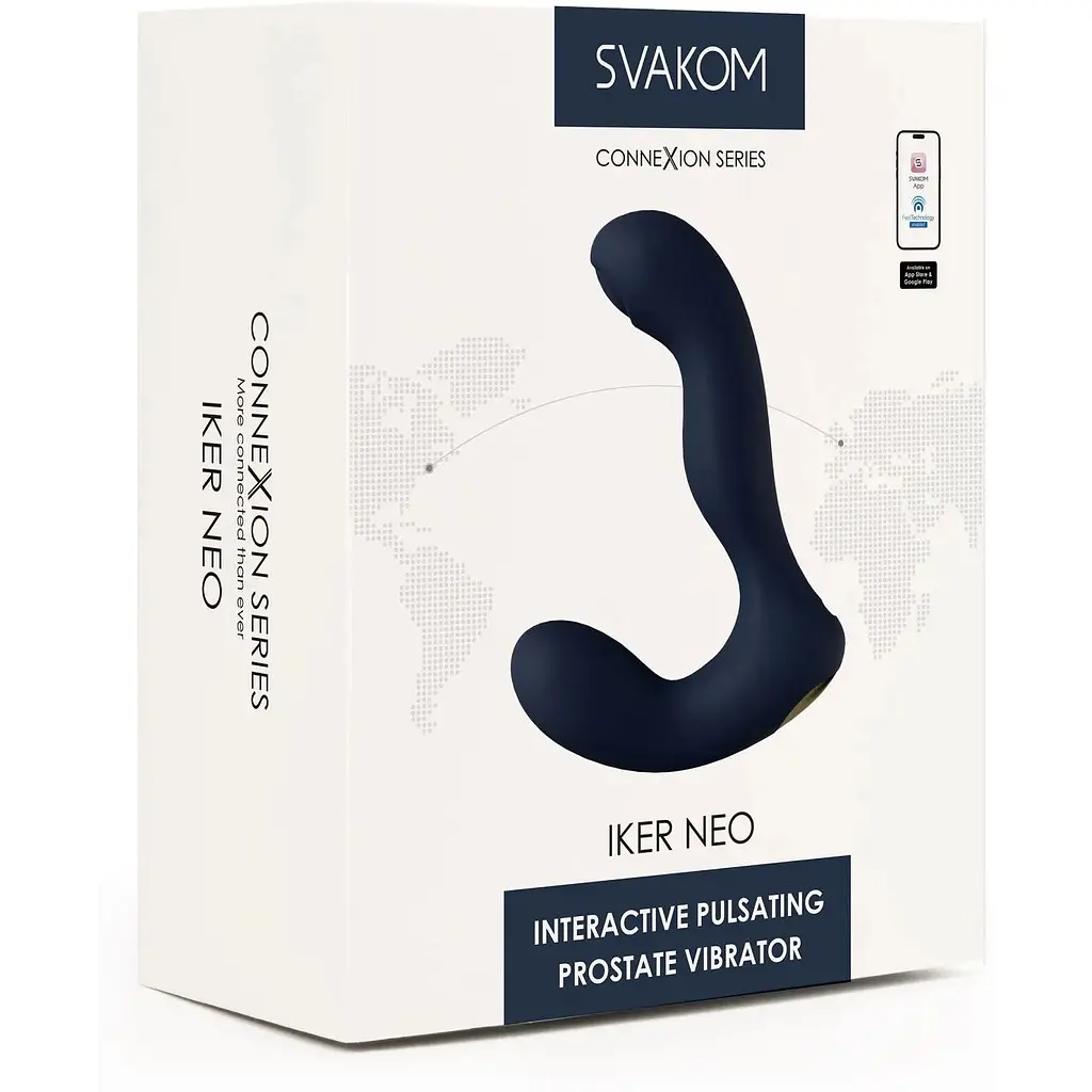 Масажер простати з пульсацією Svakom Iker Neo - фото 7