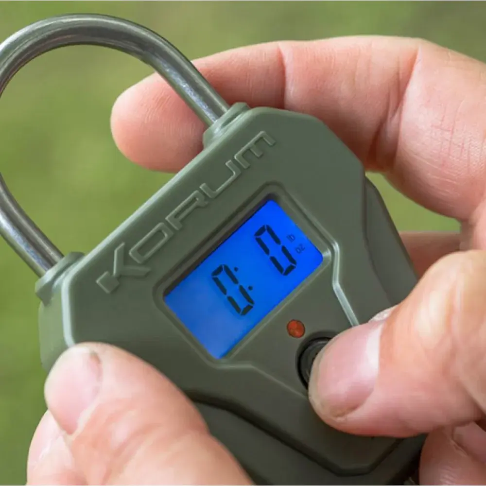 Ваги Korum Compact Digital Scales 66lb/30kg - фото 5