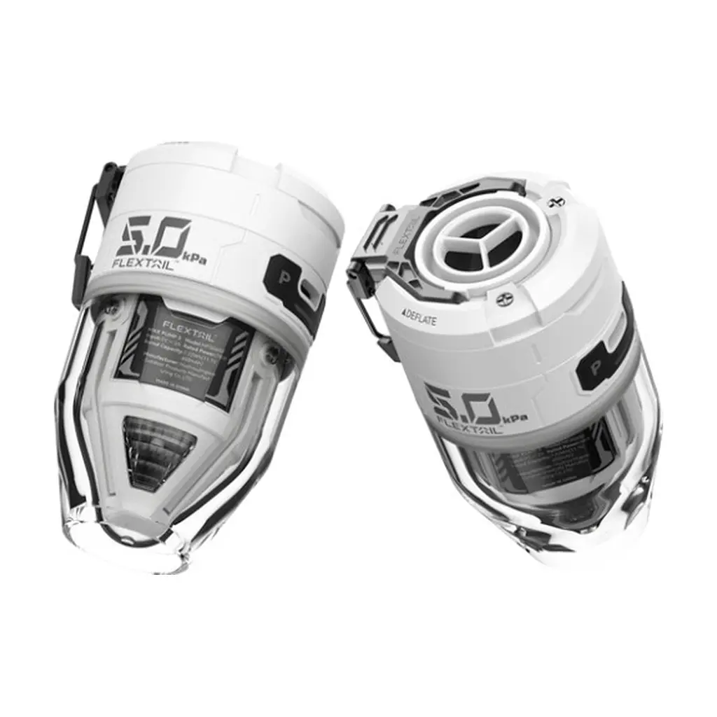 Ліхтар Flextail Max Pump 3 з функцією насосу білий (MP3G650-WT-i) - фото 6