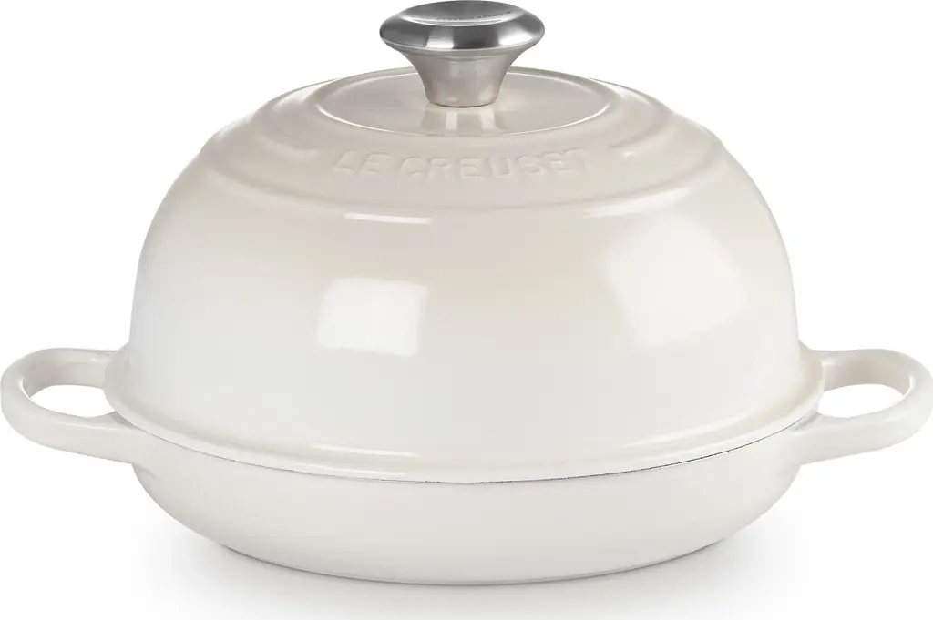 Форма для випікання хліба Le Creuset Bread Oven Meringue 21301247160430 24х17.6х4.8 см 1.6 л безе - фото 2