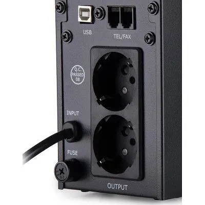 Пристрій безперебійного живлення Vinga LED 800VA metal case with USB (VPE-800MU) - фото 8