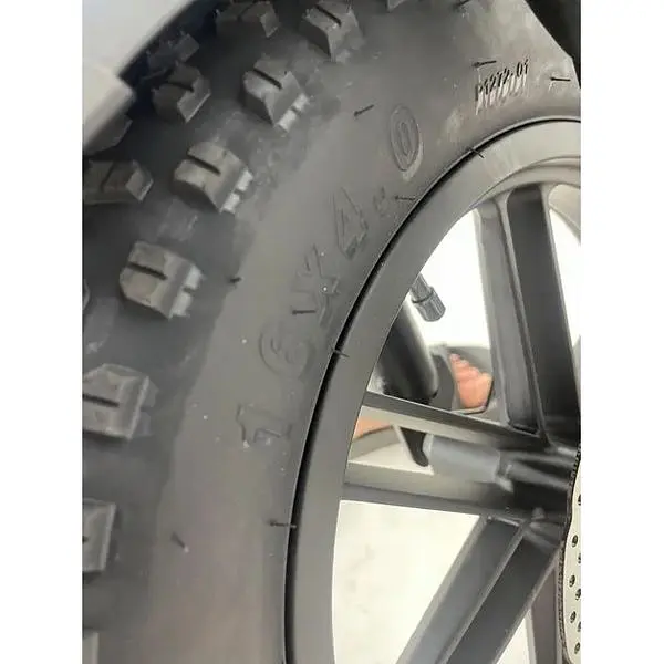 Електровелосипед Cruzzer V8 фетбайк mini задній привід 750W 48V 18Ah - фото 8