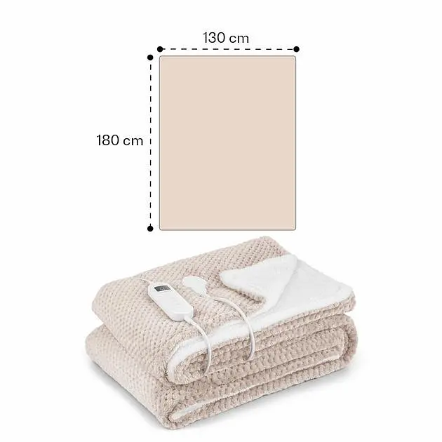 Электрическое одеяло Klarstein Watson Deluxe XL (10045255) - фото 6