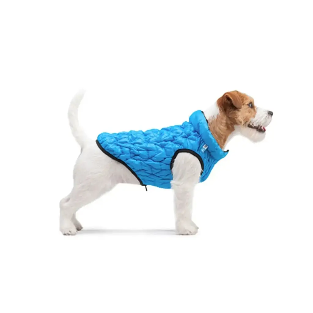 Куртка двостороння AiryVest UNI, M 43, блакитно-чорна - фото 3