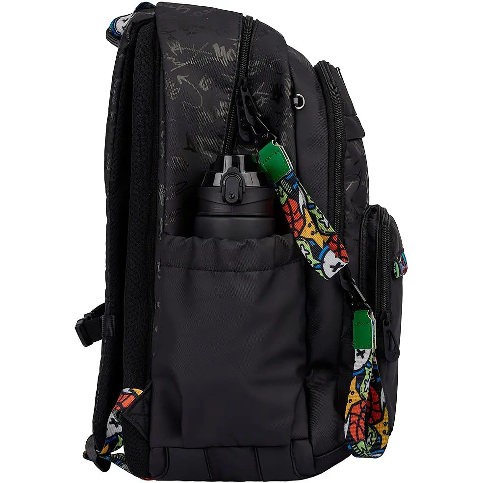 Рюкзак шкільний Yes TS-47 Street Style чорний (559917) - фото 4