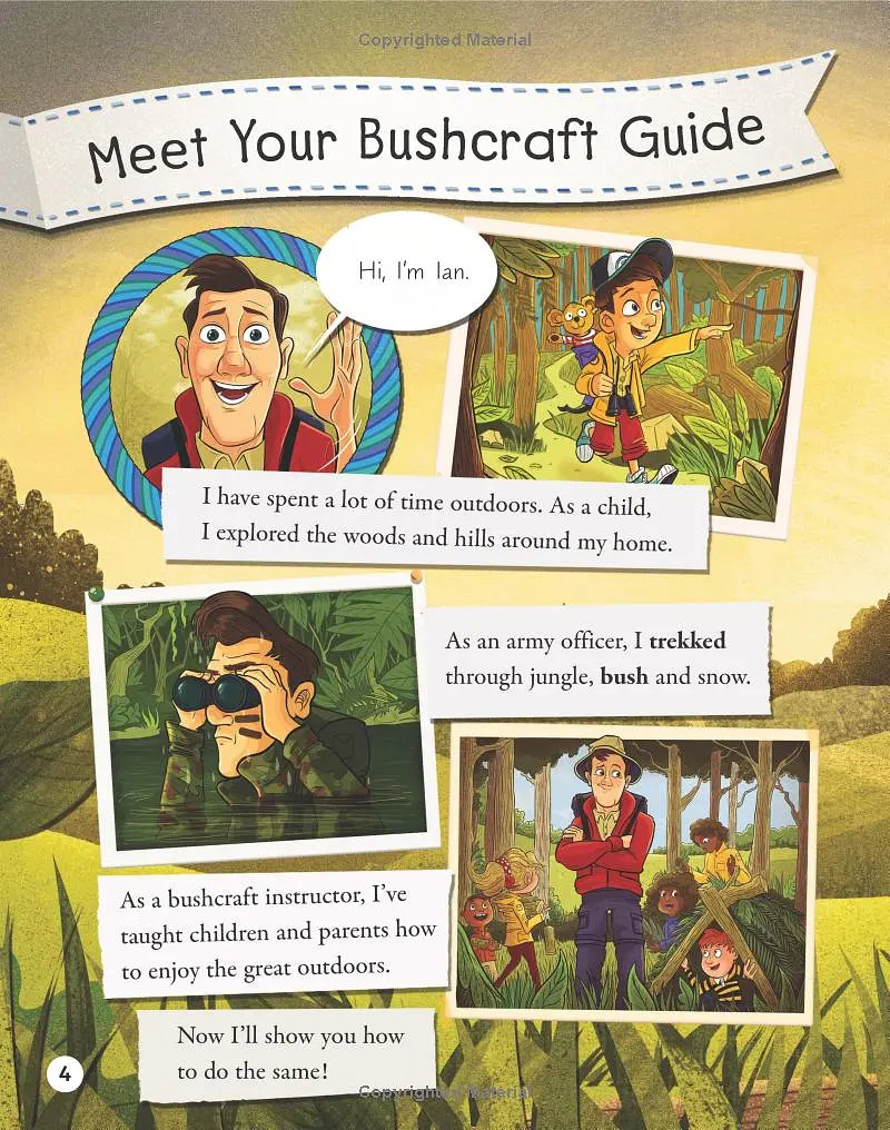 Oxford Reading Tree TreeTops inFact. Level 11 Bushcraft. Survival Skills - фото 6