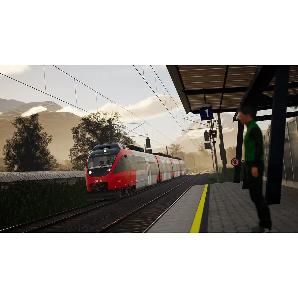 Ключ активації Microsoft Train Sim World 4: Austrian Regional Edition для Xbox One/Series S/X - фото 10