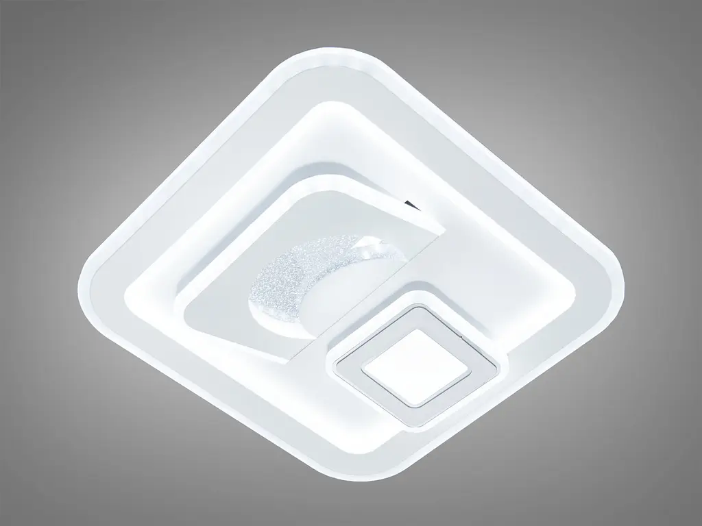 Світильник стельовий LED Diasha 12176, 80W, 4400 лм, 300 мм, акрил, металевий каркас, сучасний дизайн - фото 2