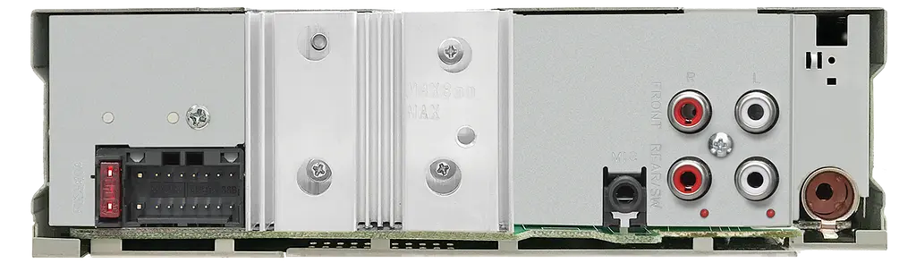 Автомагнитола JVC KD-X382BT [83421] - фото 3