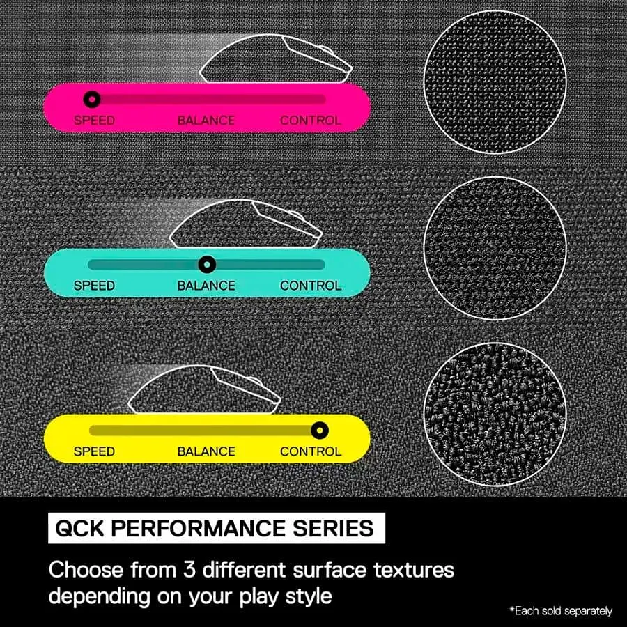 Ігрова поверхня SteelSeries QcK Performance XL - Control 900x400x3,5мм (63435) - фото 11