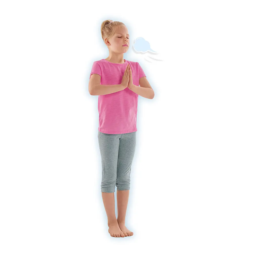 Игровой набор SES Creative Дзен: йога с животными (02407S) - фото 5