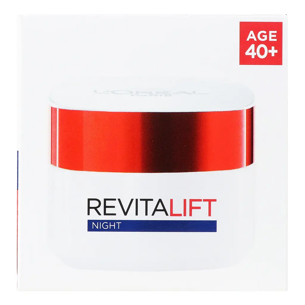 Ночной крем-уход для лица L'Oreal Paris Revitalift Восстанавливающий кожу лица, 50 мл - фото 6