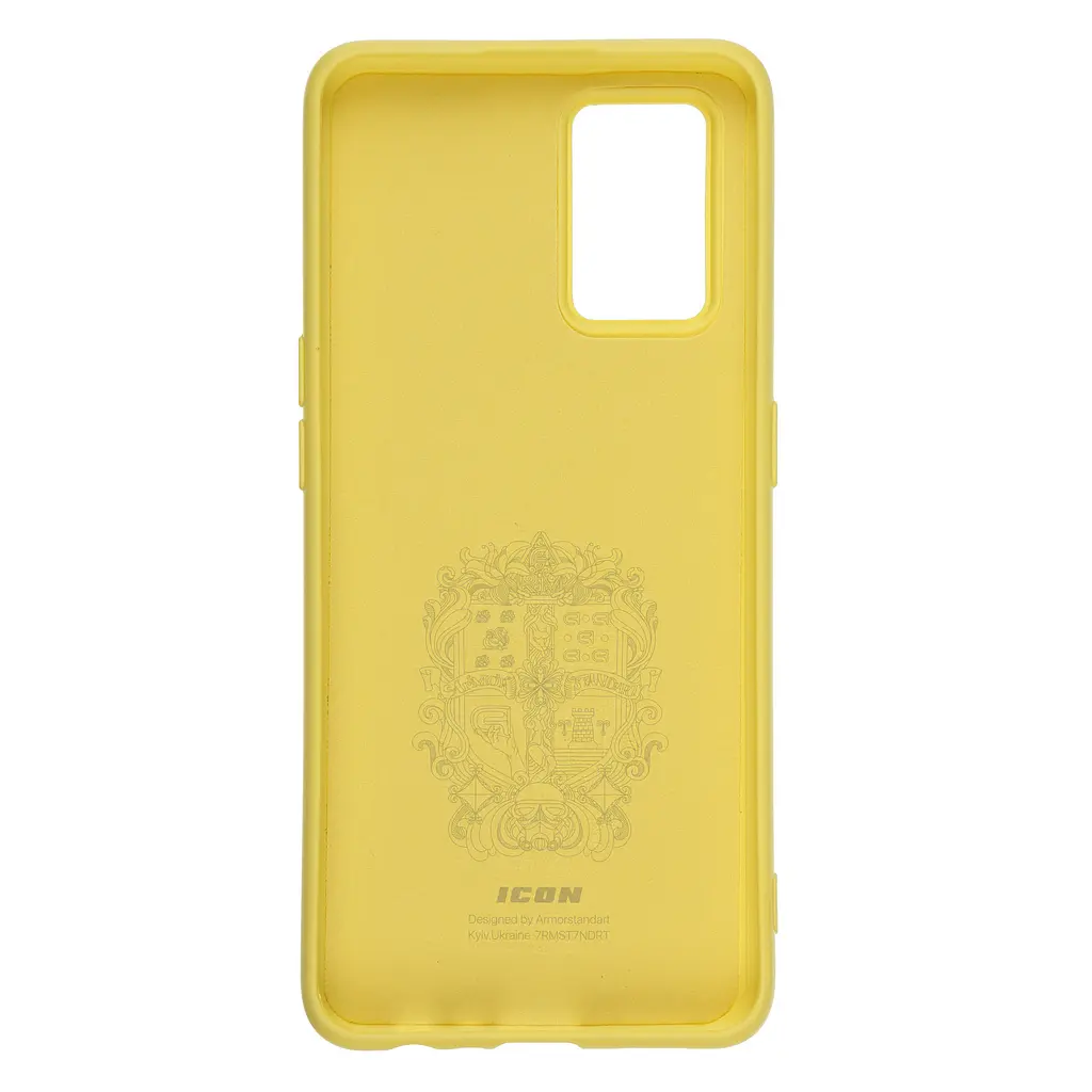 Чехол ArmorStandart ICON для OPPO A74 4G Yellow (ARM67483) - фото 2