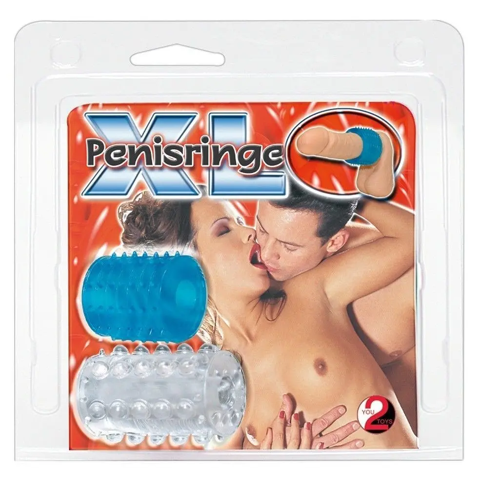 Набір ерекційних кілець You2Toys XL Cock Rings Set, 2 шт (мульті)