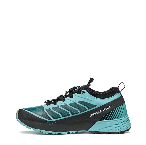 Кросівки жіночі Scarpa Ribelle Run Womens 40 Чорний-Блакитний - фото 2
