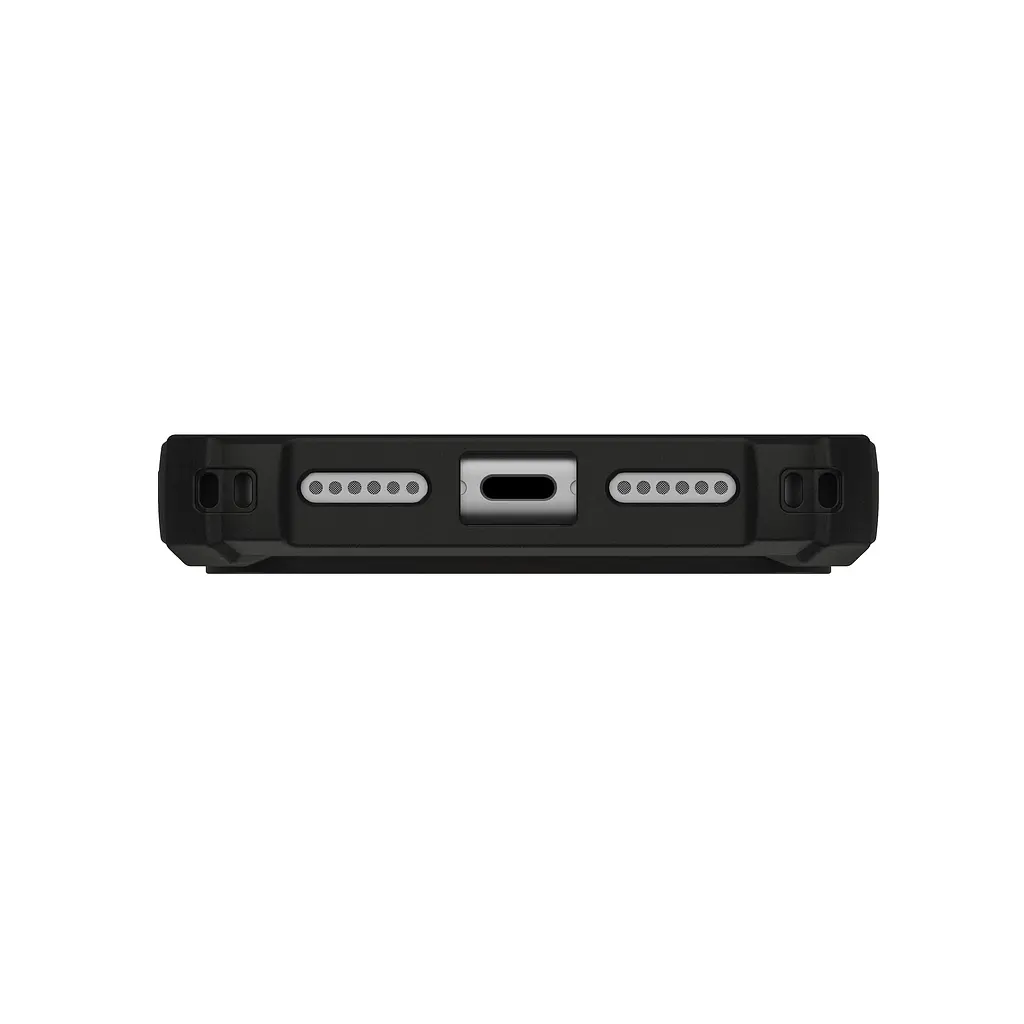 Чохол UAG для iPhone 17 Pro Max, Plasma XTE MagSafe, Black/Pop Orange teh0019297 - фото 7